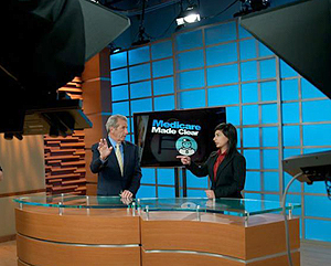 “Medicare Made Clear” set with Kevin Soden & Seema Seddiqui