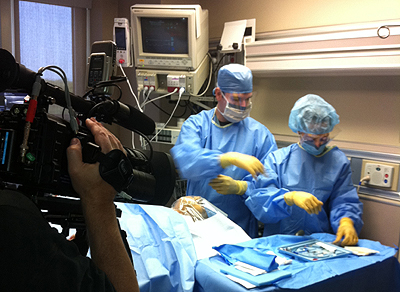 White Coat Productions shoot / Dept of Health & Human Services / Henry Ford Hospital White Coat Productions shoot / Dept of Health & Human Services / Henry Ford Hospital